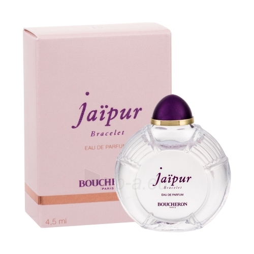 Perfumed water Boucheron Jaipur Bracelet EDP 4,5ml paveikslėlis 1 iš 1