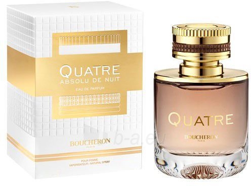 Perfumed water Boucheron Quatre Absolu De Nuit Pour Femme EDP 100 ml (tester) paveikslėlis 1 iš 1