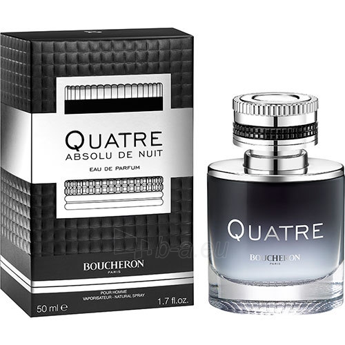 Parfimērijas ūdens Boucheron Quatre Absolu De Nuit Pour Homme EDP 100 ml paveikslėlis 1 iš 1