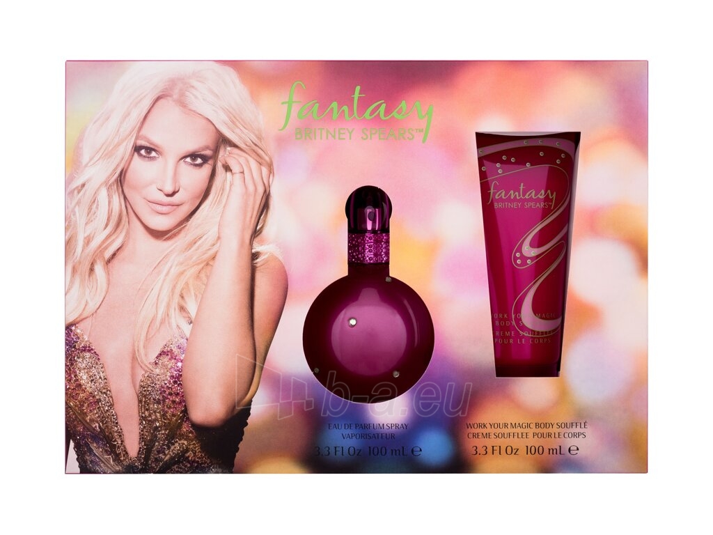 Parfimērijas ūdens Britney Spears Fantasy Eau de Parfum 100ml (Rinkinys) paveikslėlis 1 iš 1