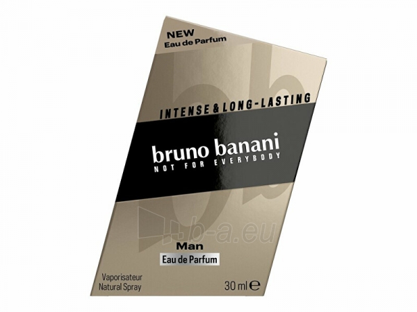 Parfumuotas vanduo Bruno Banani Man - EDP - 30 ml paveikslėlis 1 iš 1