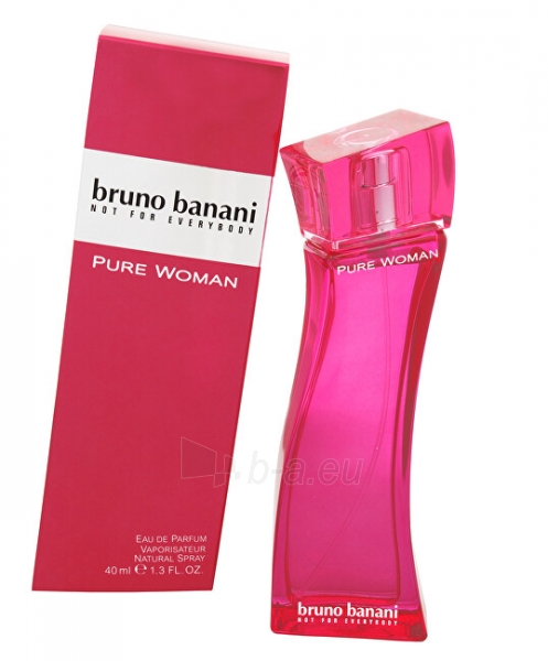 Eau de toilette Bruno Banani Pure Woman - EDP - 30 ml paveikslėlis 1 iš 1