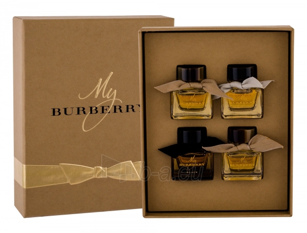 Parfimērijas ūdens Burberry My Burberry Collection Eau de Parfum 4x5ml paveikslėlis 1 iš 1