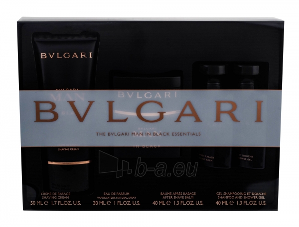 Parfumuotas vanduo Bvlgari Man In Black Eau de Parfum 30ml (Rinkinys) paveikslėlis 1 iš 1