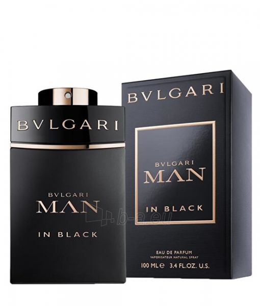 Parfumuotas vanduo Bvlgari Man In Black EDP 60ml paveikslėlis 2 iš 2