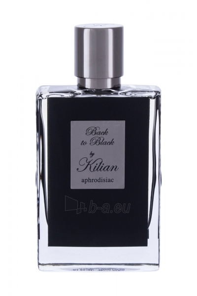 Perfumed water By Kilian The Cellars Back to Black EDP Refillable 50ml paveikslėlis 1 iš 1