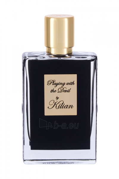 Perfumed water By Kilian The Cellars Playing with the Devil EDP Refillable 50ml paveikslėlis 1 iš 1