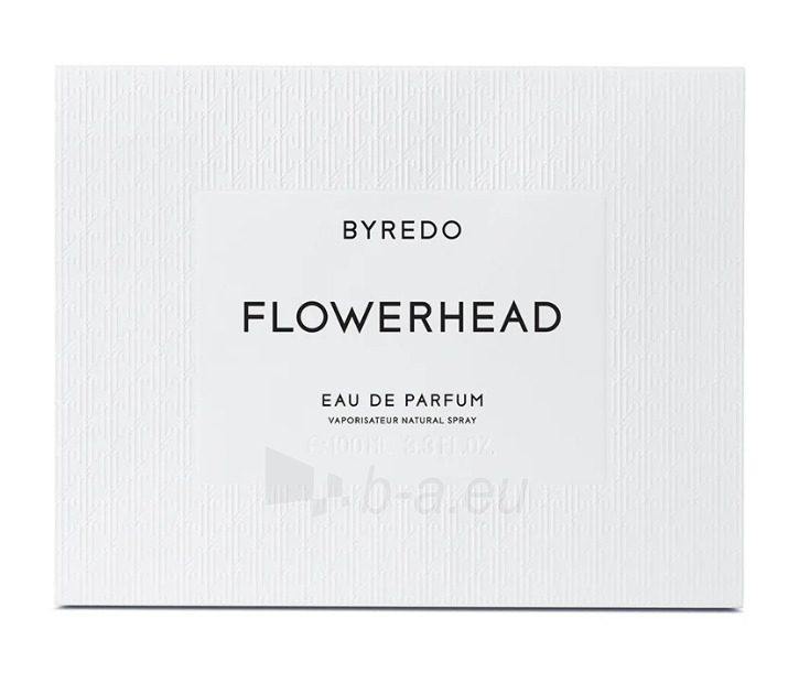 Perfumed water Byredo Flowerhead EDP 100ml paveikslėlis 1 iš 2