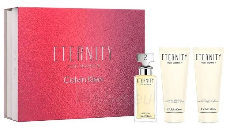 Parfimērijas ūdens Calvin Klein Eternity EDP 100 ml (Rinkinys 2) paveikslėlis 1 iš 1