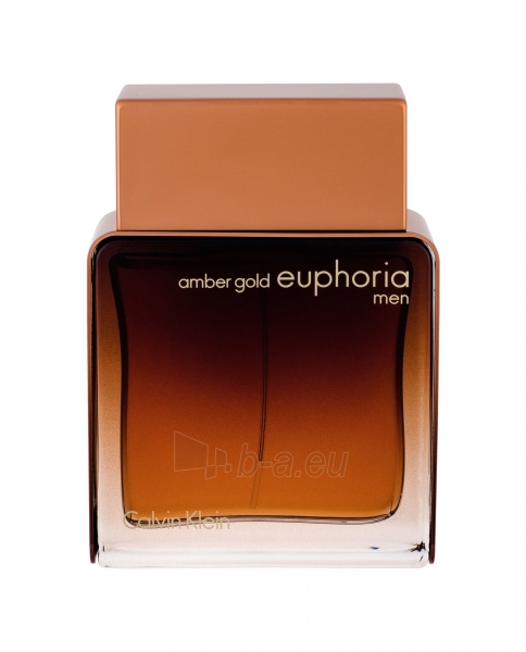 Eau de toilette Calvin Klein Euphoria Amber Gold Men Eau de Parfum 100ml paveikslėlis 1 iš 1