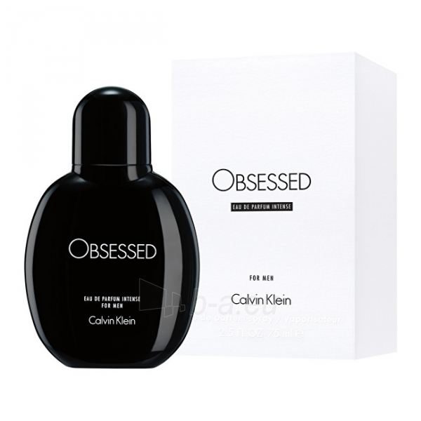 Parfumuotas vanduo Calvin Klein Obsessed For Men Intense EDP 125 ml paveikslėlis 1 iš 1