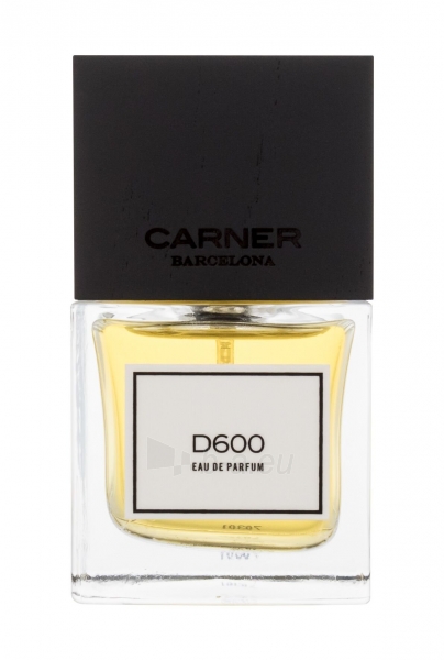 Parfumuotas vanduo Carner Barcelona Woody Collection D600 Eau de Parfum 50ml paveikslėlis 1 iš 1