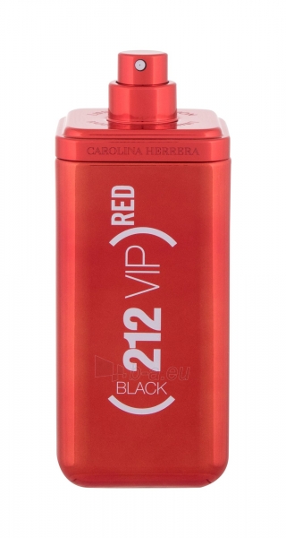 Parfumuotas vanduo Carolina Herrera 212 VIP Black Red EDP 100ml (testeris) paveikslėlis 1 iš 1