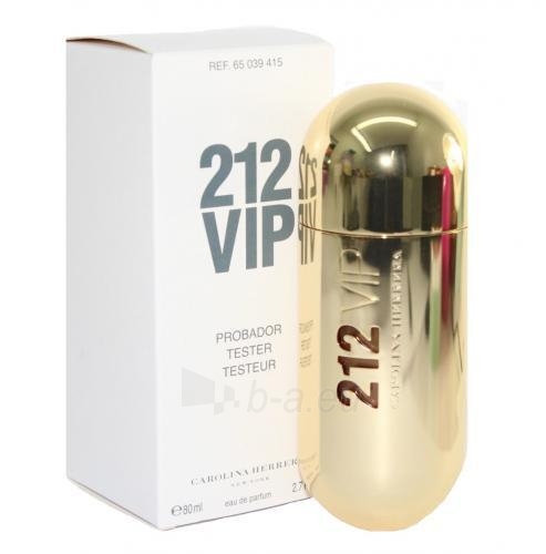 Carolina Herrera 212 VIP EDP 80ml (tester) paveikslėlis 1 iš 1