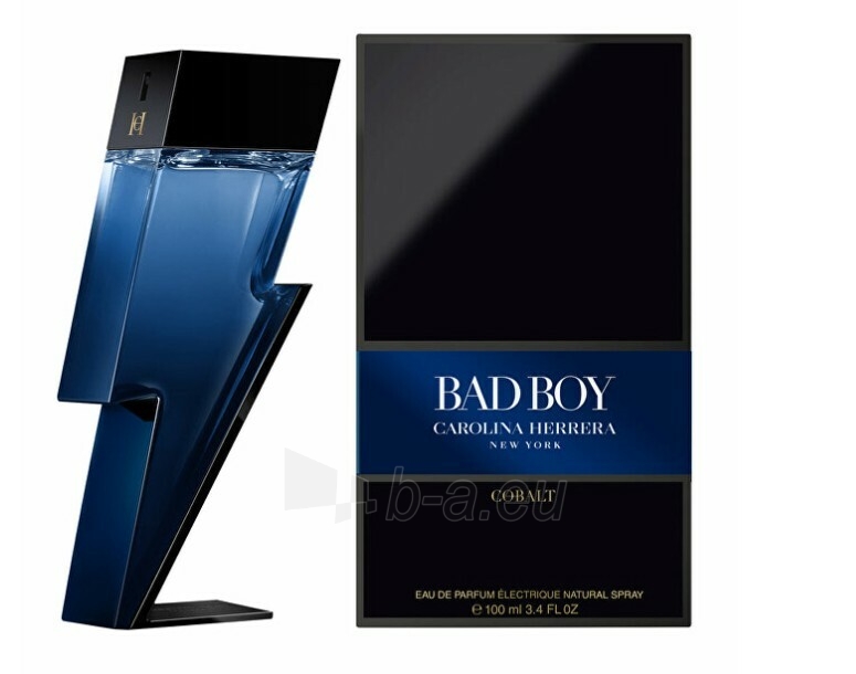 Parfimērijas ūdens Carolina Herrera Bad Boy Cobalt - EDP - 150 ml paveikslėlis 1 iš 4