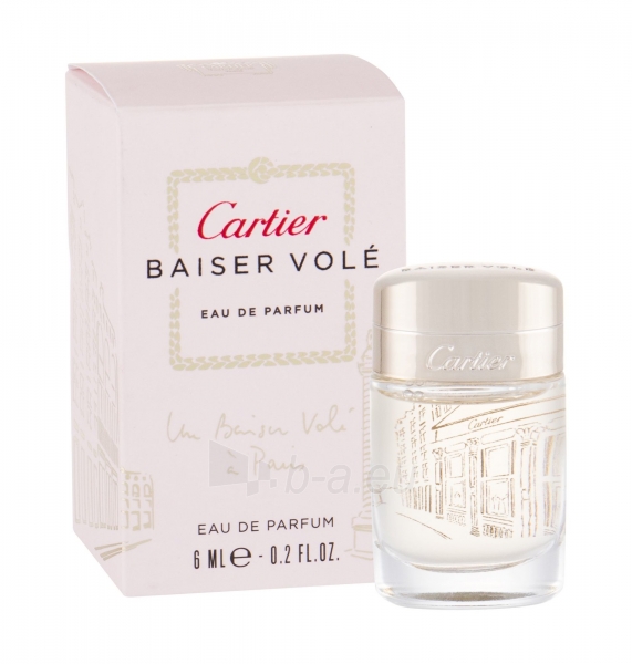 Perfumed water Cartier Baiser Vole EDP 