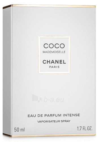 Parfimērijas ūdens Chanel Coco Mademoiselle Intense Eau de Parfum 200ml paveikslėlis 2 iš 2