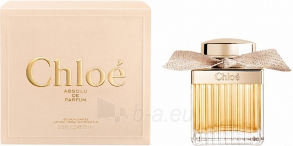 Perfumed water Chloé Absolu De Parfum EDP 30 ml paveikslėlis 2 iš 3