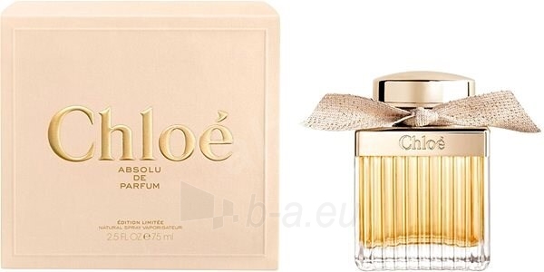 Perfumed water Chloé Absolu De Parfum Limited Edition EDP 75 ml paveikslėlis 1 iš 1