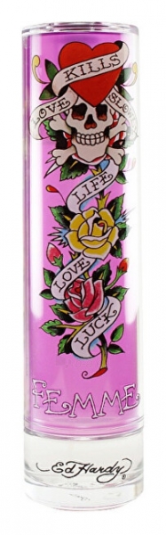 Parfimērijas ūdens Christian Audigier ED HARDY WOMENS EDP 100 ml paveikslėlis 1 iš 2