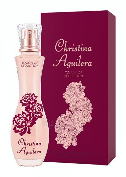 Perfumed water Christina Aguilera Touch of Seduction EDP 100 ml paveikslėlis 1 iš 1