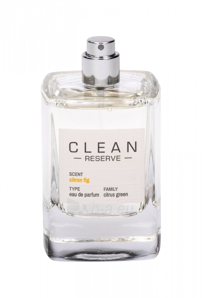 Parfumuotas vanduo Clean Clean Reserve Collection Citron Fig EDP 100ml (testeris) paveikslėlis 1 iš 1