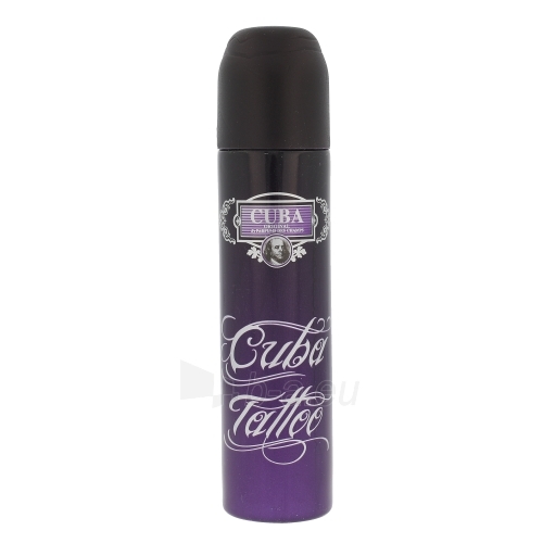 Parfumuotas vanduo Cuba Tattoo EDP 100ml paveikslėlis 1 iš 1