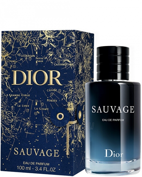 Parfimērijas ūdens Dior Sauvage - EDP - vánoční edice - 100 ml paveikslėlis 1 iš 1