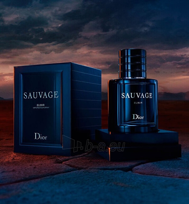 Parfumuotas vanduo Dior Sauvage Elixir EDP 100 ml paveikslėlis 3 iš 4