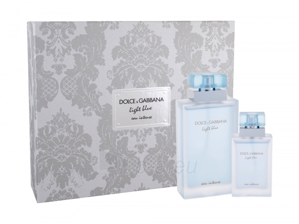 Dolce gabbana shop light blue kvepalai