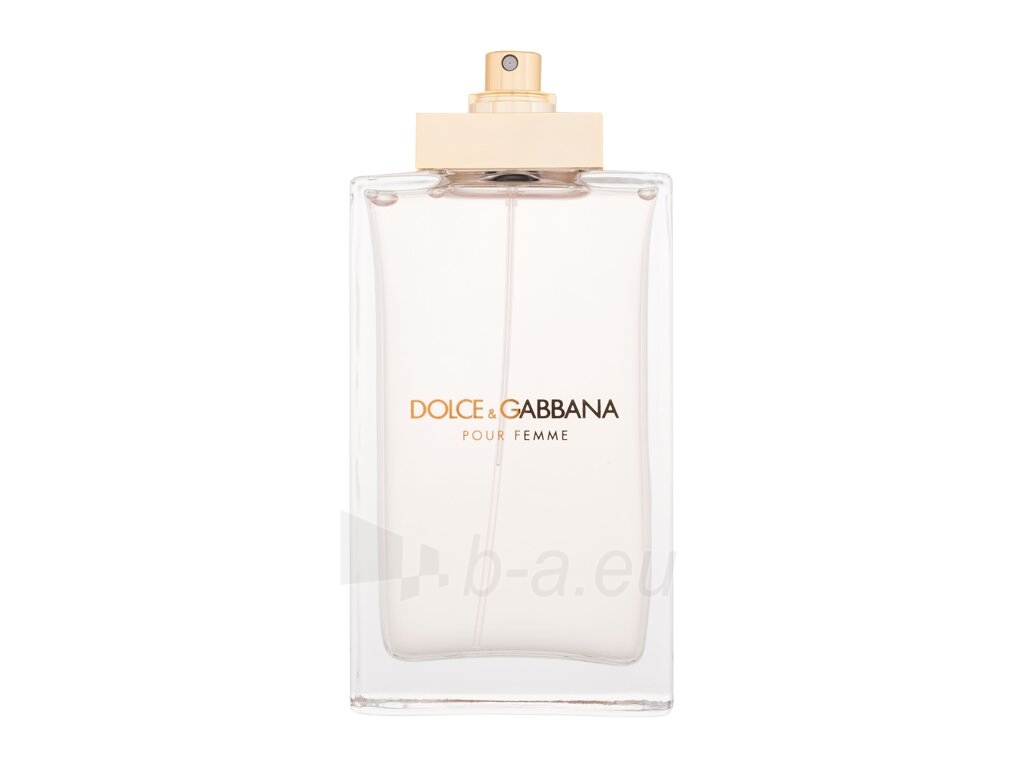 Parfumuotas vanduo Dolce&Gabbana Pour Femme Eau de Parfum 100ml (testeris) paveikslėlis 1 iš 1