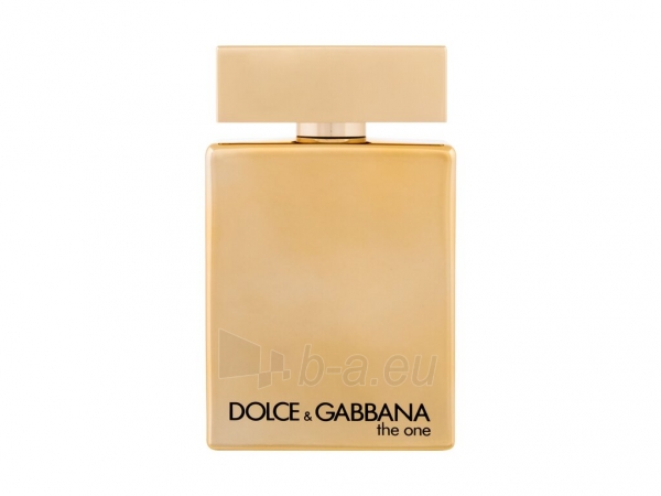 Parfimērijas ūdens Dolce&Gabbana The One Gold Intense Eau de Parfum 100ml paveikslėlis 1 iš 1