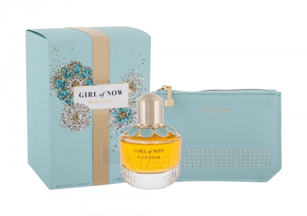 Parfumuotas vanduo Elie Saab Girl of Now Eau de Parfum 50ml (Rinkinys) paveikslėlis 1 iš 1