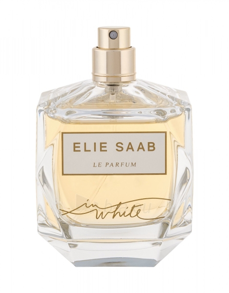 Perfumed Water Elie Saab Le Parfum In White Eau De Parfum 90ml Tester Cheaper Online Low Price English B A Eu