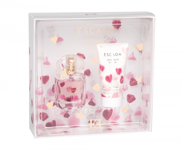 Parfumuotas vanduo ESCADA Celebrate N.O.W. Eau de Parfum 30ml (Rinkinys) paveikslėlis 1 iš 1