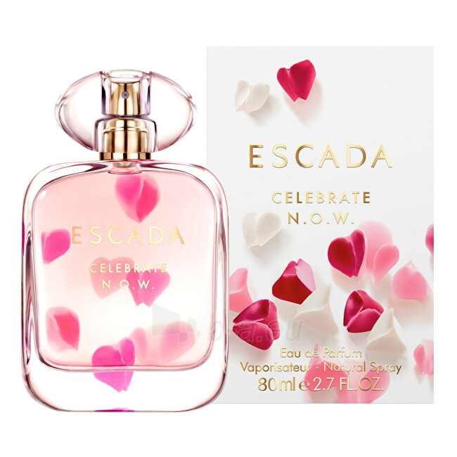 Parfumuotas vanduo Escada Celebrate N.O.W. EDP 50ml paveikslėlis 1 iš 6