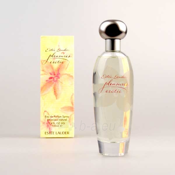 estee lauder pleasures exotic perfume