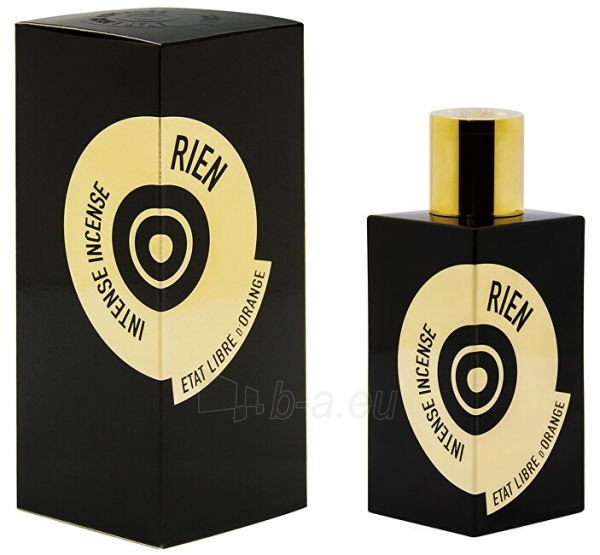 Perfumed water Etat Libre D´Orange Rien Intense Incense - EDP - 100 ml paveikslėlis 1 iš 2