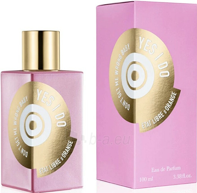 Perfumed water Etat Libre D´Orange Yes I Do EDP 100 ml paveikslėlis 1 iš 1