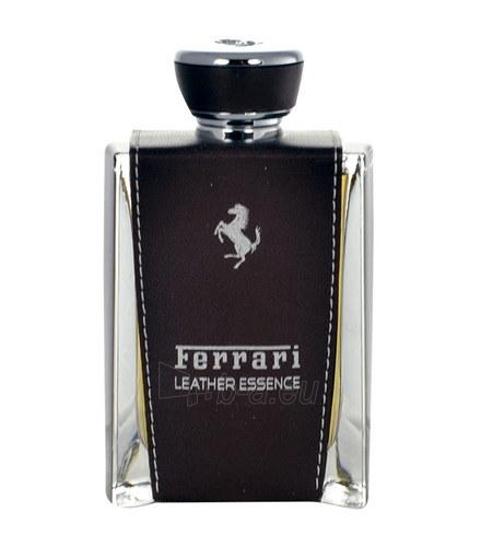 Parfumuotas vanduo Ferrari Leather Essence EDP 100ml (testeris) paveikslėlis 1 iš 1