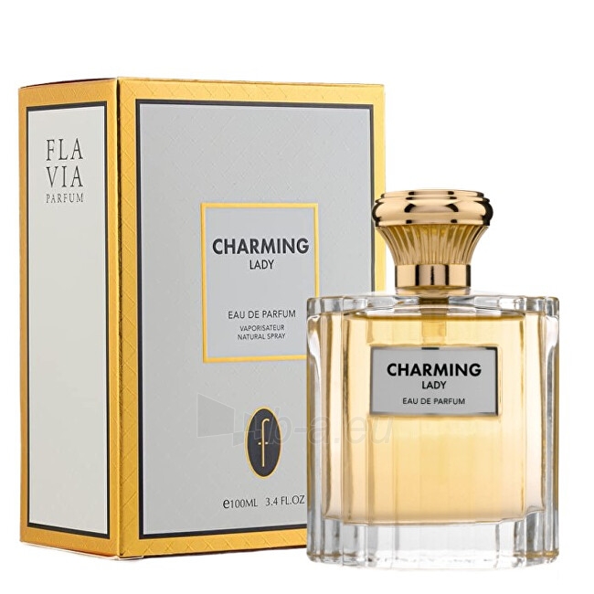 Parfumuotas vanduo Flavia Charming Lady - EDP - 100 ml paveikslėlis 2 iš 2