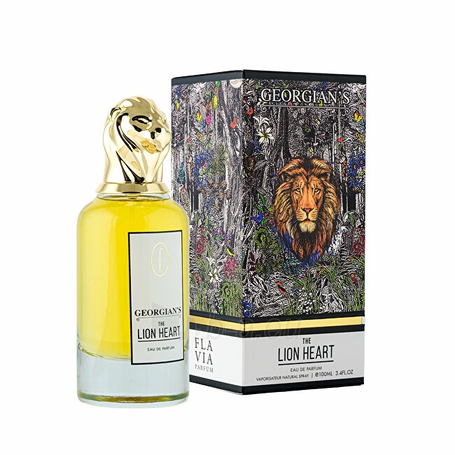 Flavia Geogians The Lion Heart - EDP - 100 ml paveikslėlis 1 iš 2