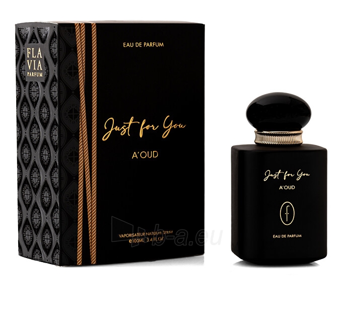 Parfumuotas vanduo Flavia Just For You Aoud - EDP - 100 ml paveikslėlis 1 iš 1