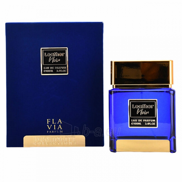 Parfumuotas vanduo Flavia Leather Noir - EDP - 100 ml paveikslėlis 1 iš 2