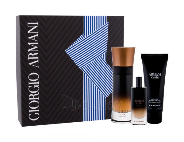 armani code profumo 60ml gift set