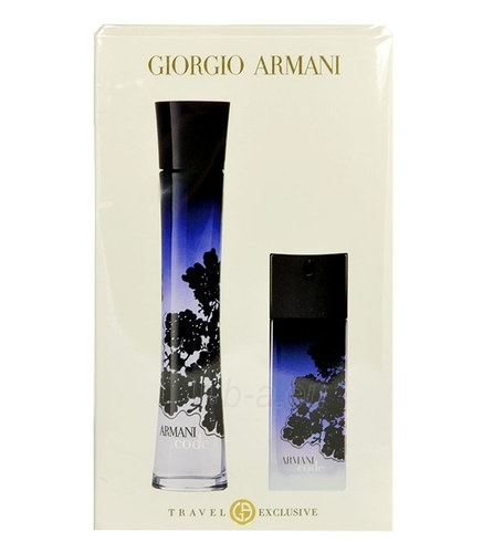 giorgio armani code woman edp 75 ml