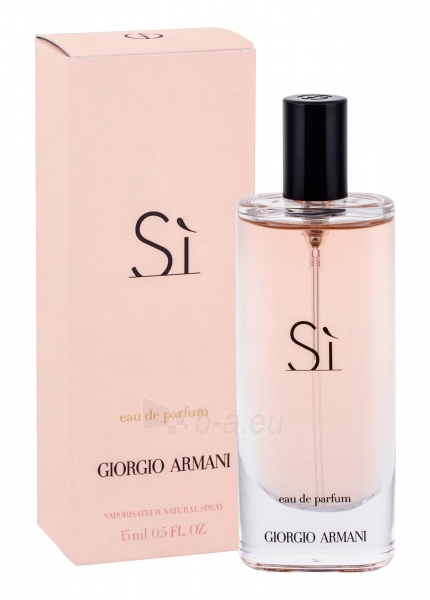 Parfumuotas vanduo Giorgio Armani Si EDP15ml paveikslėlis 1 iš 1