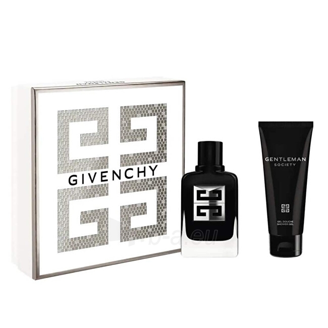 Parfimērijas ūdens Givenchy Gentleman Society - EDP 60 ml + dušas želeja 75 ml paveikslėlis 1 iš 1