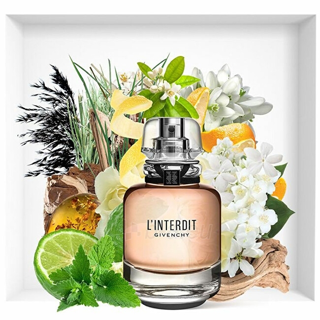 Parfumuotas vanduo Givenchy L`Interdit - EDP - 125 ml paveikslėlis 3 iš 4