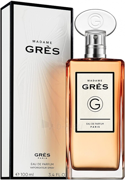 Parfumuotas vanduo Gres Madame Gres EDP 100ml paveikslėlis 1 iš 3